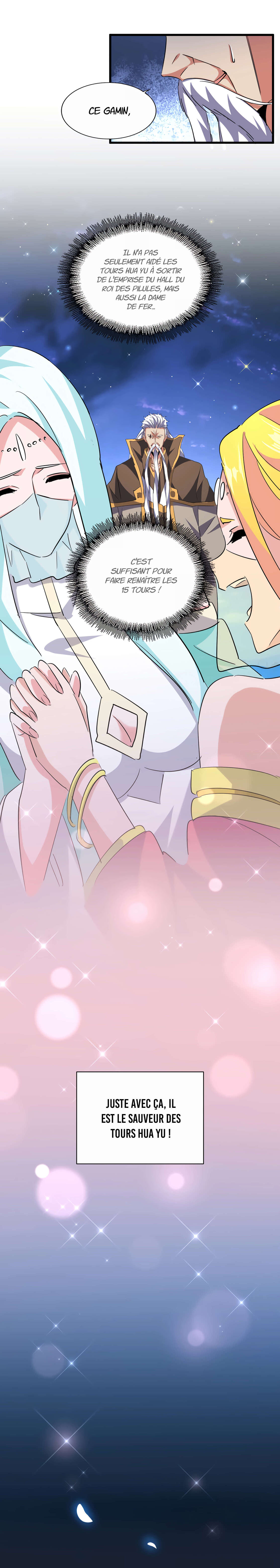 Read Magic emperor Scan Manga Online