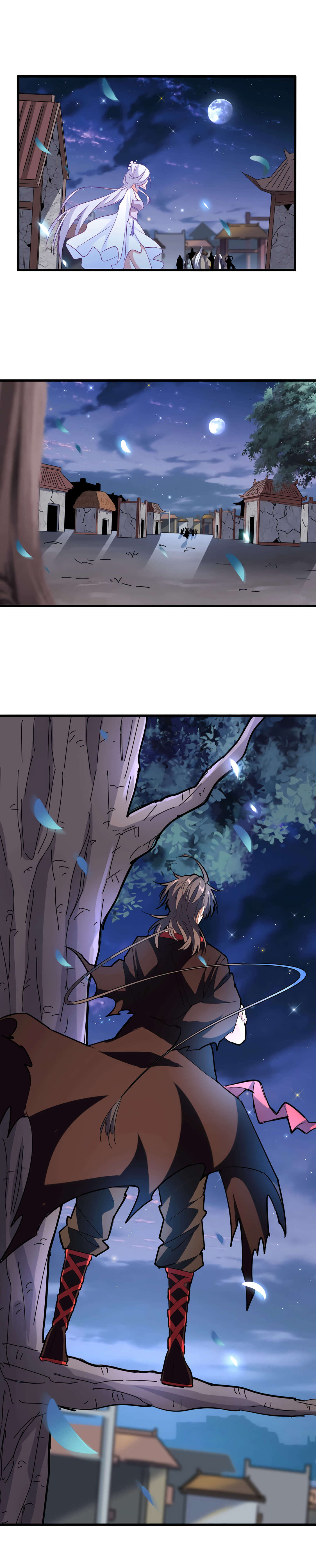 Read Magic emperor Scan Manga Online