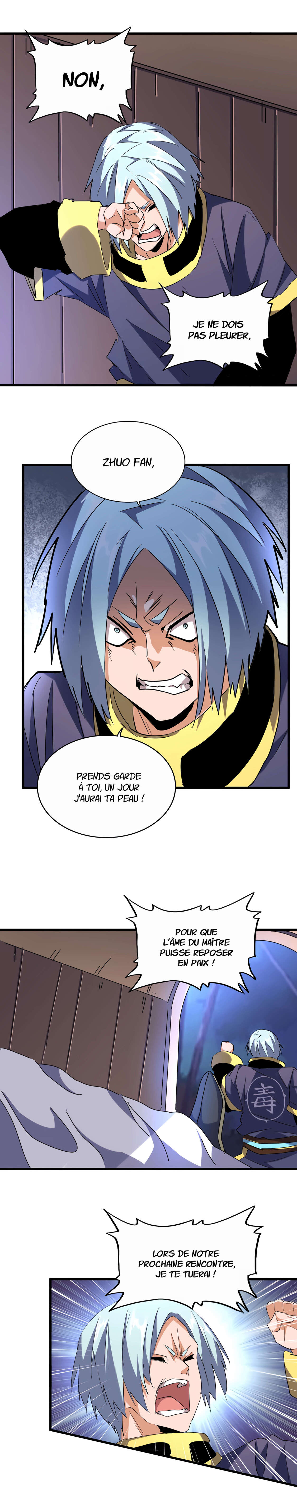 Read Magic emperor Scan Manga Online