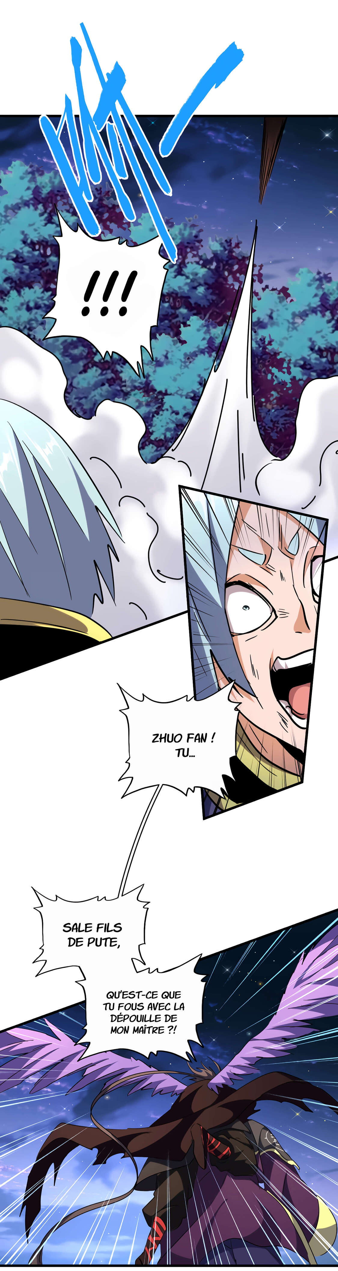 Read Magic emperor Scan Manga Online
