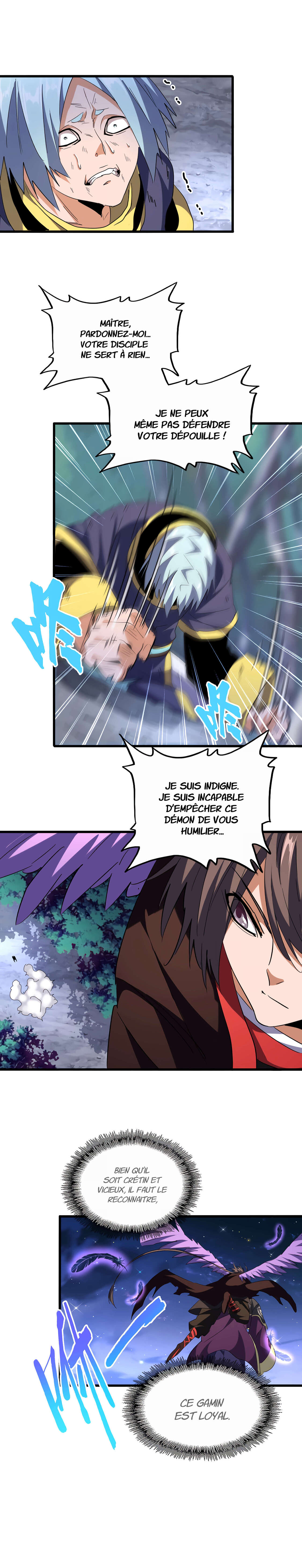 Read Magic emperor Scan Manga Online