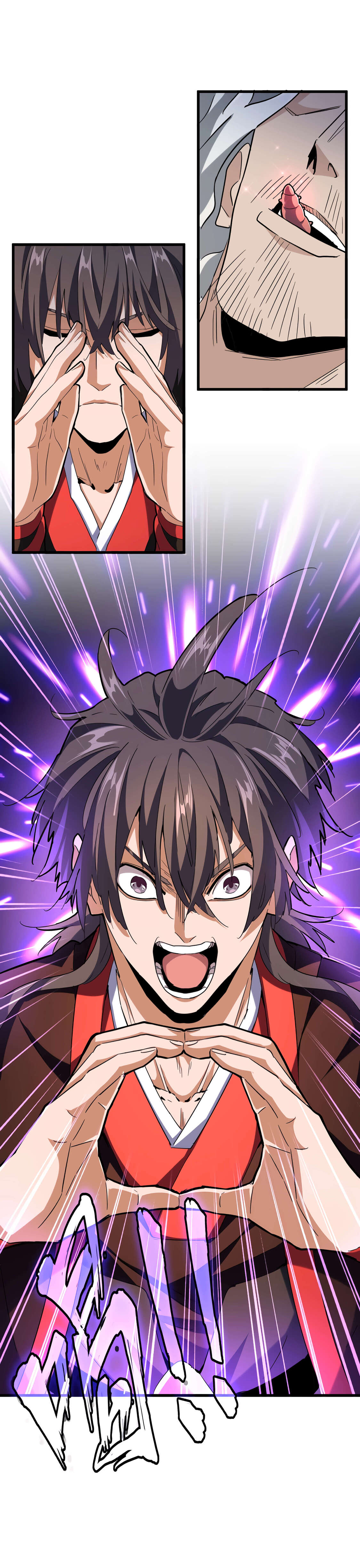 Read Magic emperor Scan Manga Online