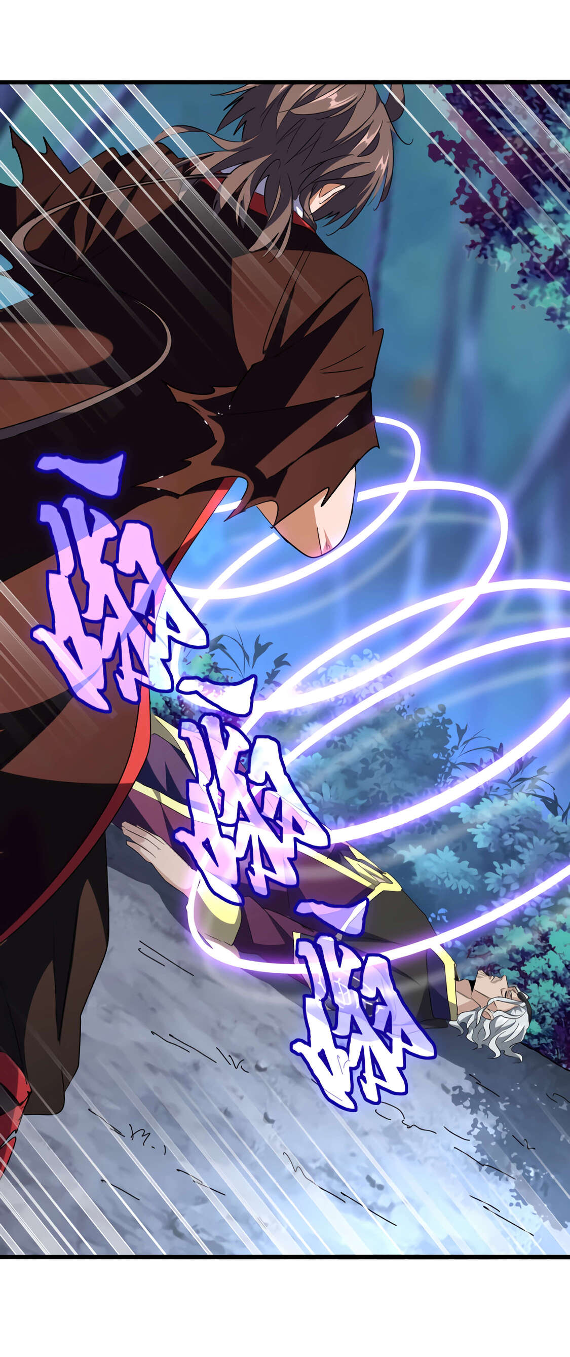 Read Magic emperor Scan Manga Online