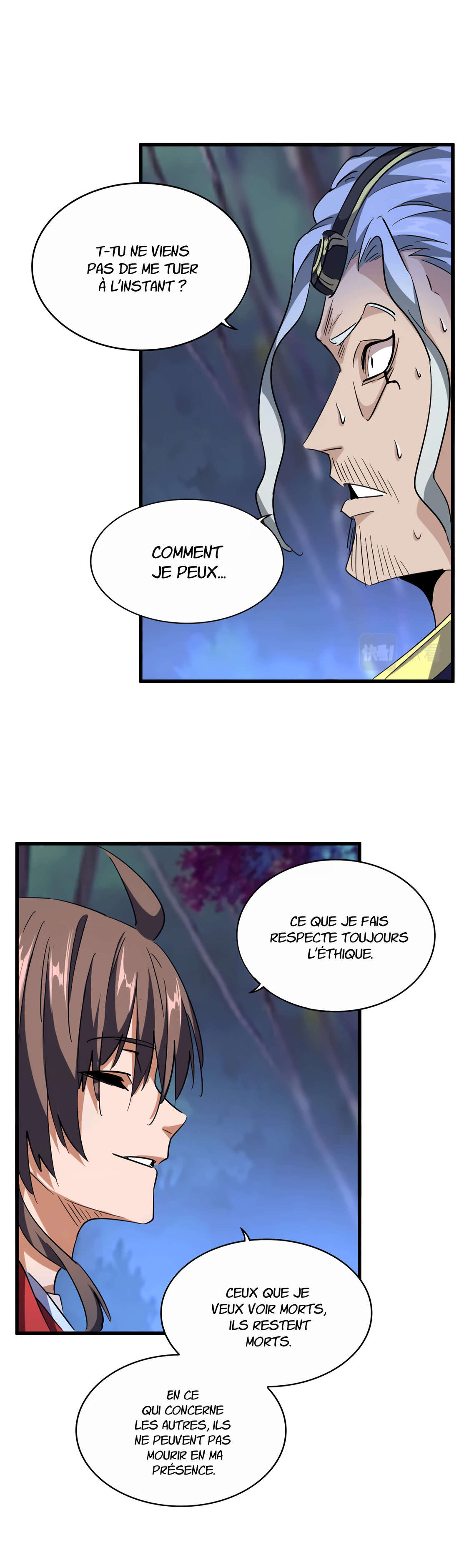 Read Magic emperor Scan Manga Online
