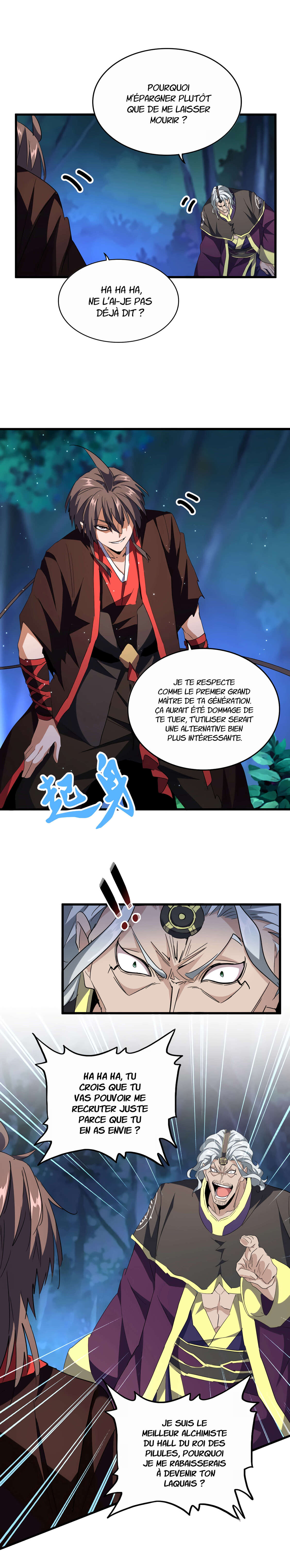 Read Magic emperor Scan Manga Online