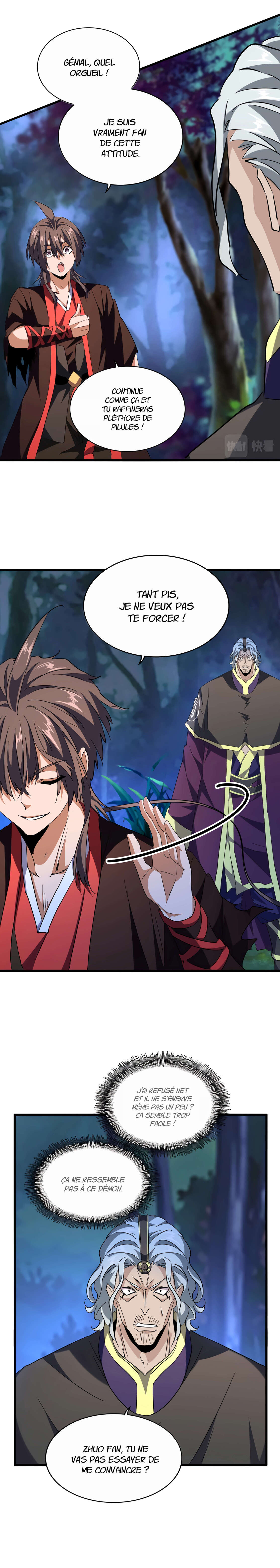 Read Magic emperor Scan Manga Online