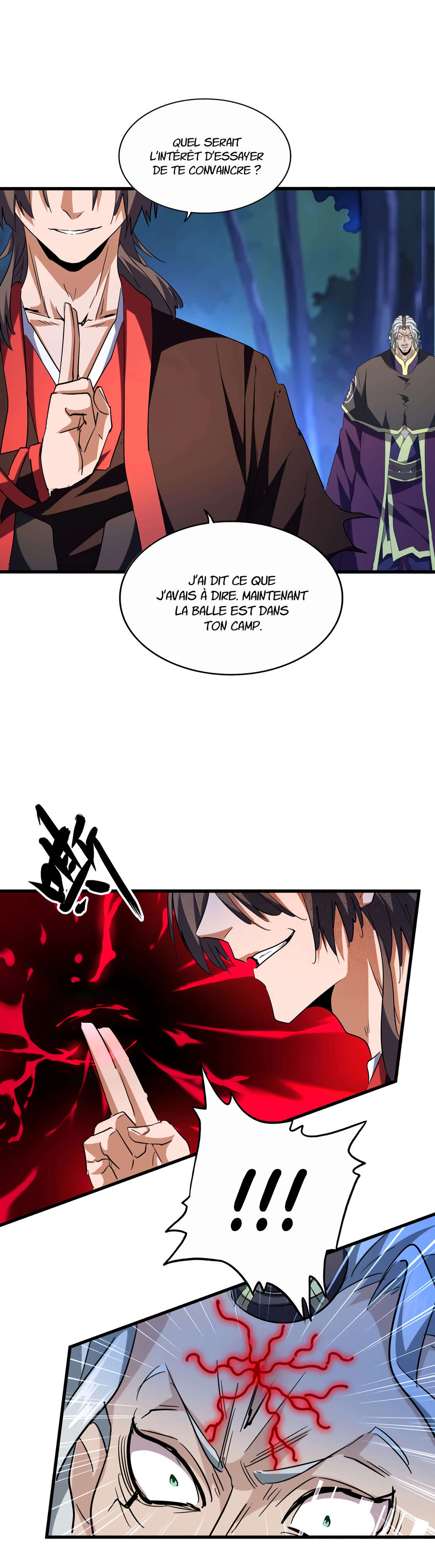 Read Magic emperor Scan Manga Online