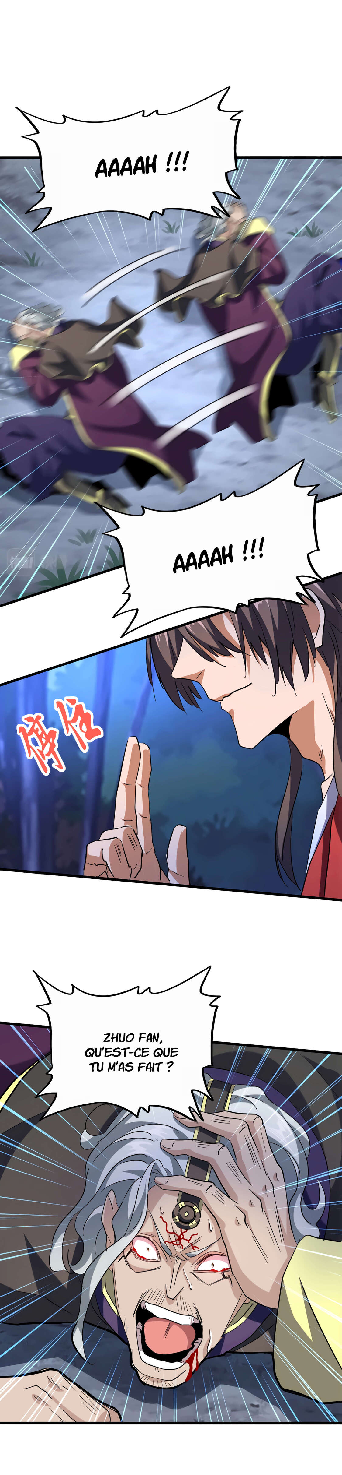Read Magic emperor Scan Manga Online