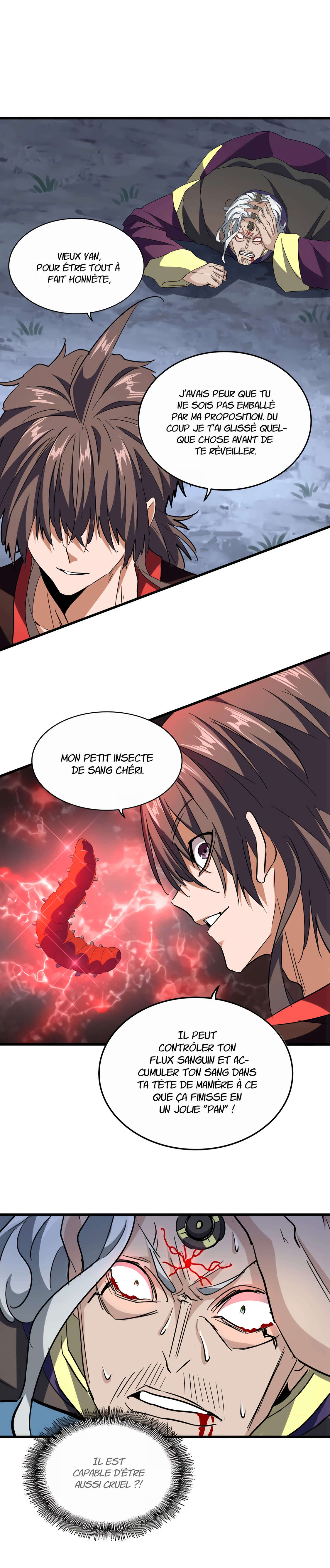 Read Magic emperor Scan Manga Online