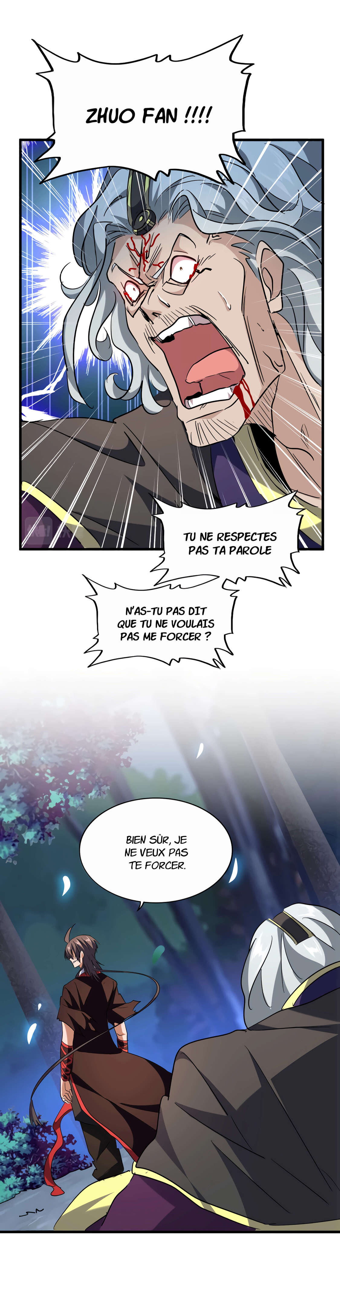 Read Magic emperor Scan Manga Online