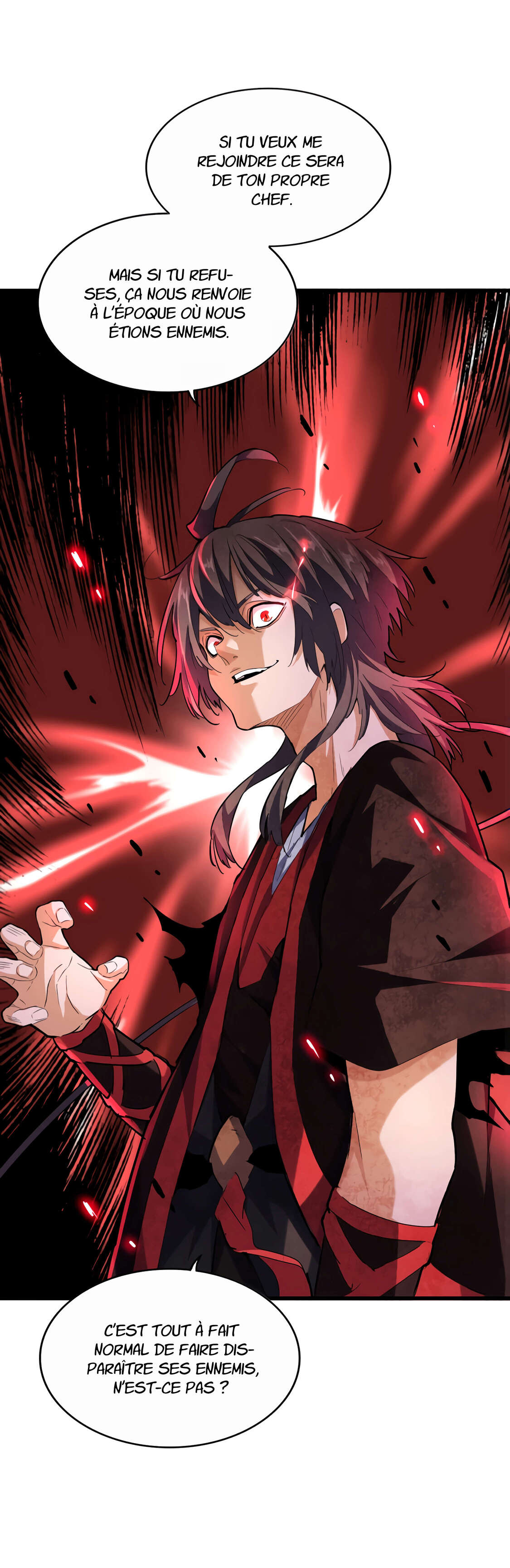 Read Magic emperor Scan Manga Online