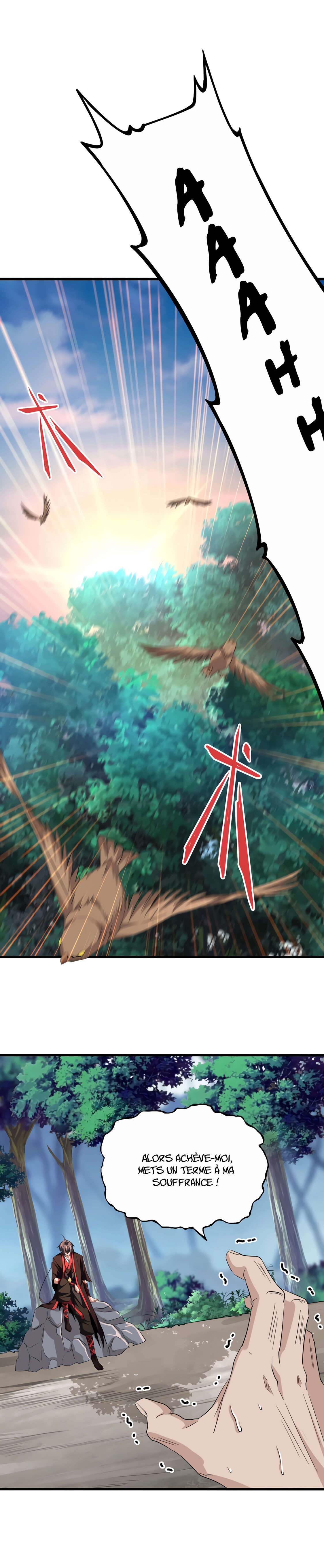 Read Magic emperor Scan Manga Online