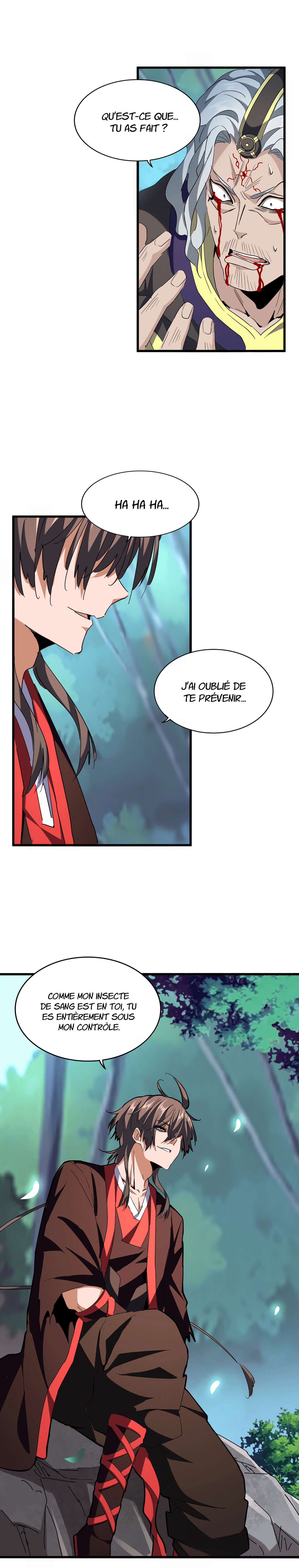 Read Magic emperor Scan Manga Online