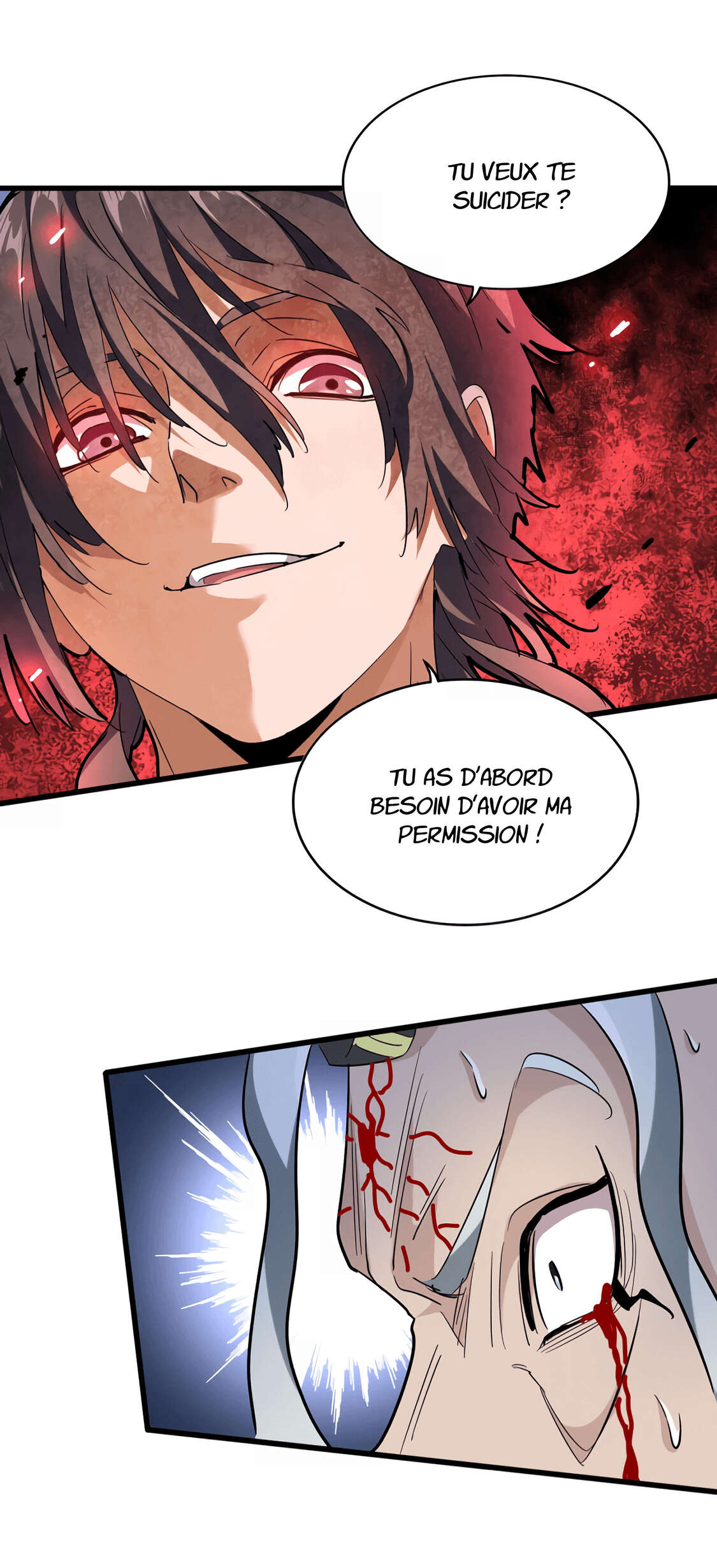 Read Magic emperor Scan Manga Online