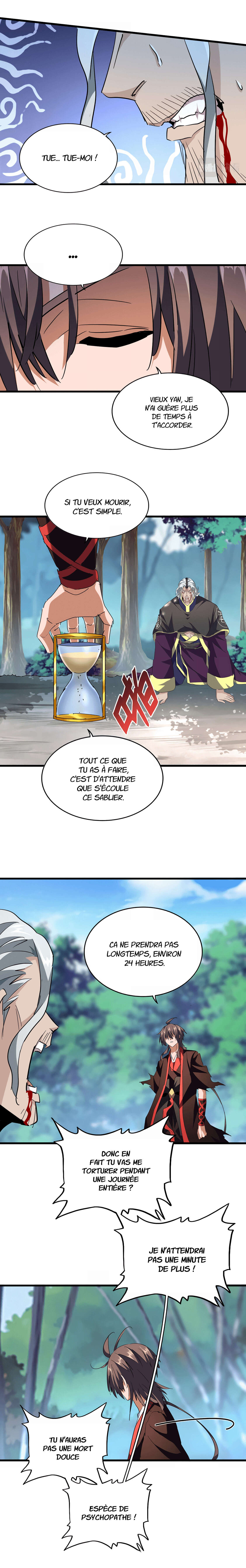 Read Magic emperor Scan Manga Online
