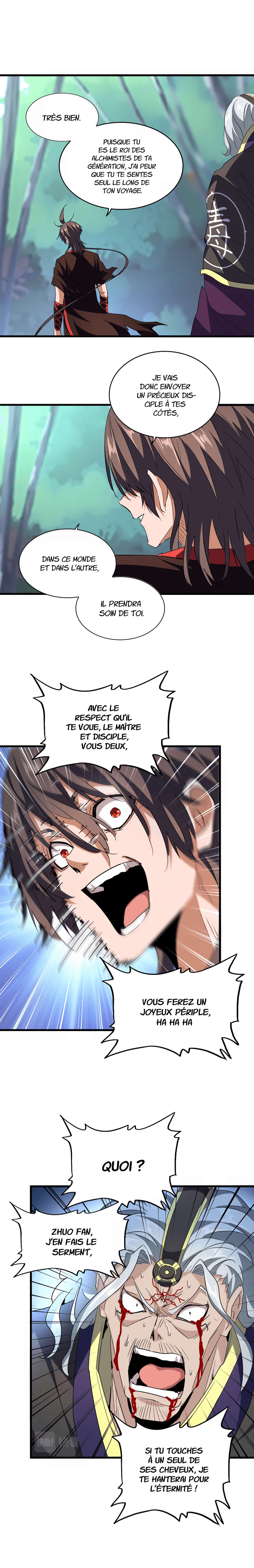 Read Magic emperor Scan Manga Online