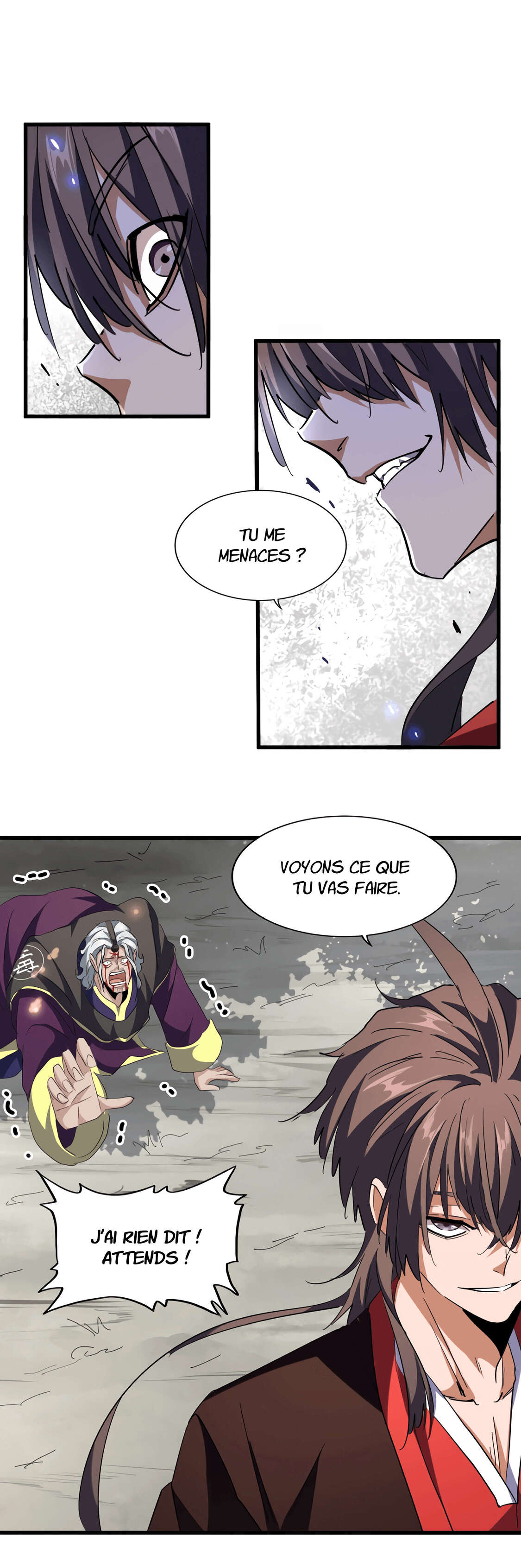 Read Magic emperor Scan Manga Online
