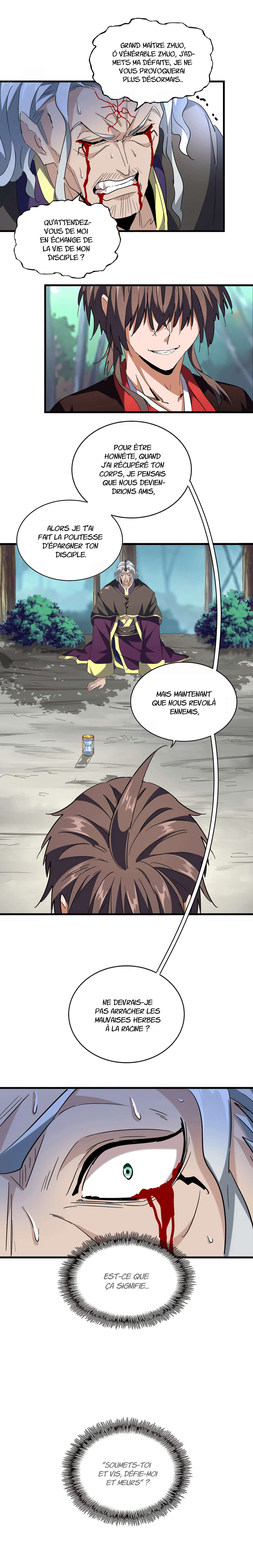 Read Magic emperor Scan Manga Online