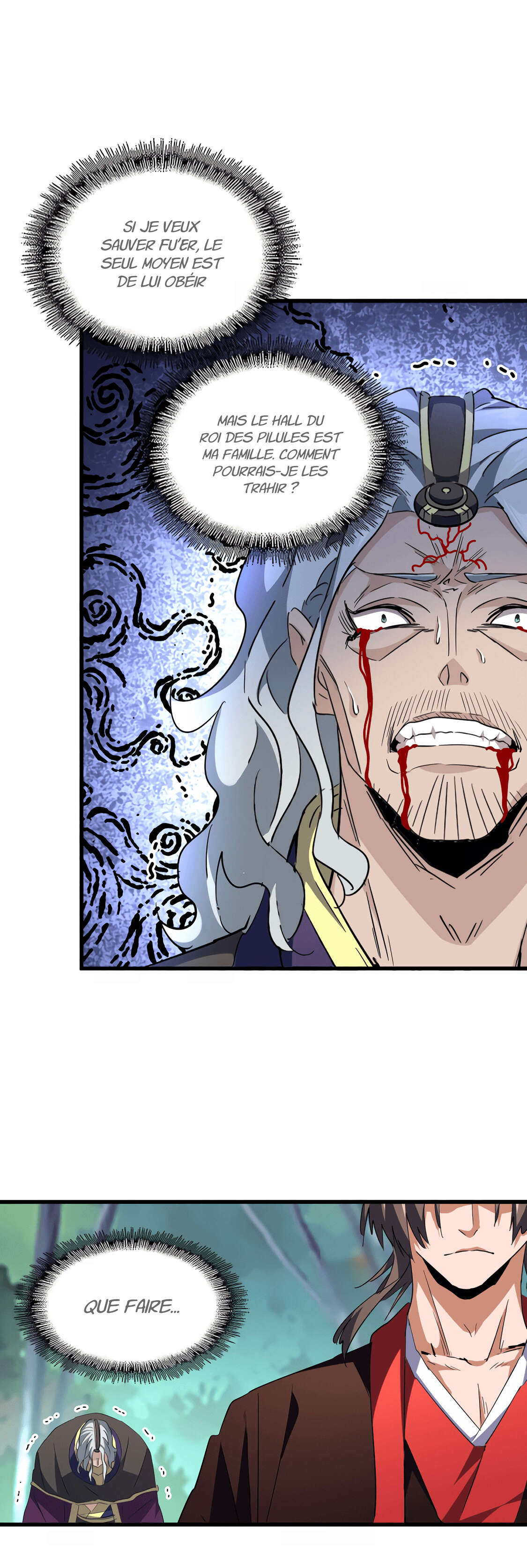 Read Magic emperor Scan Manga Online