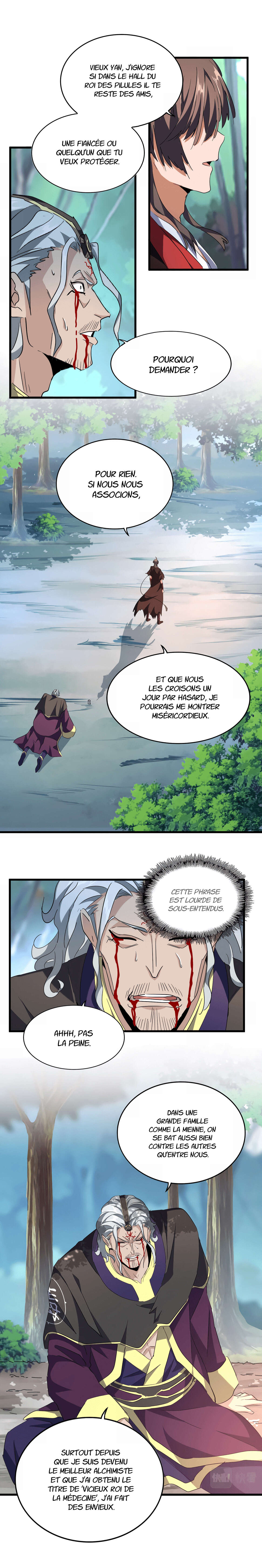 Read Magic emperor Scan Manga Online