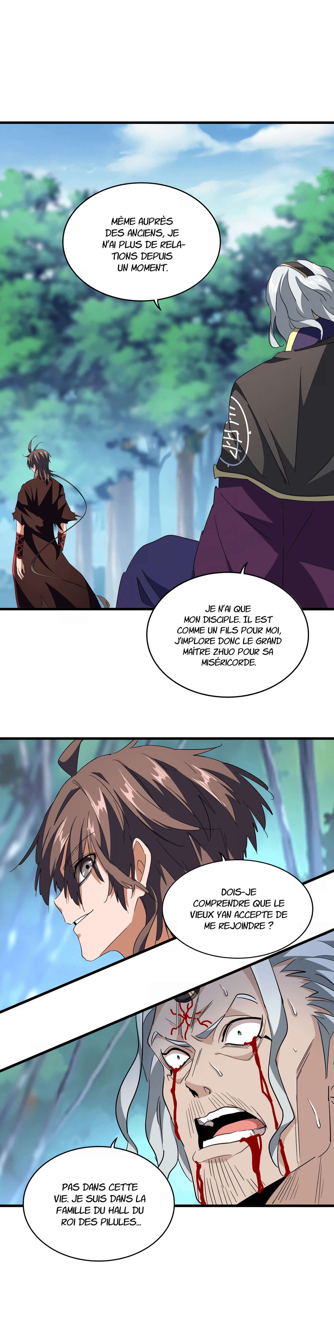 Read Magic emperor Scan Manga Online