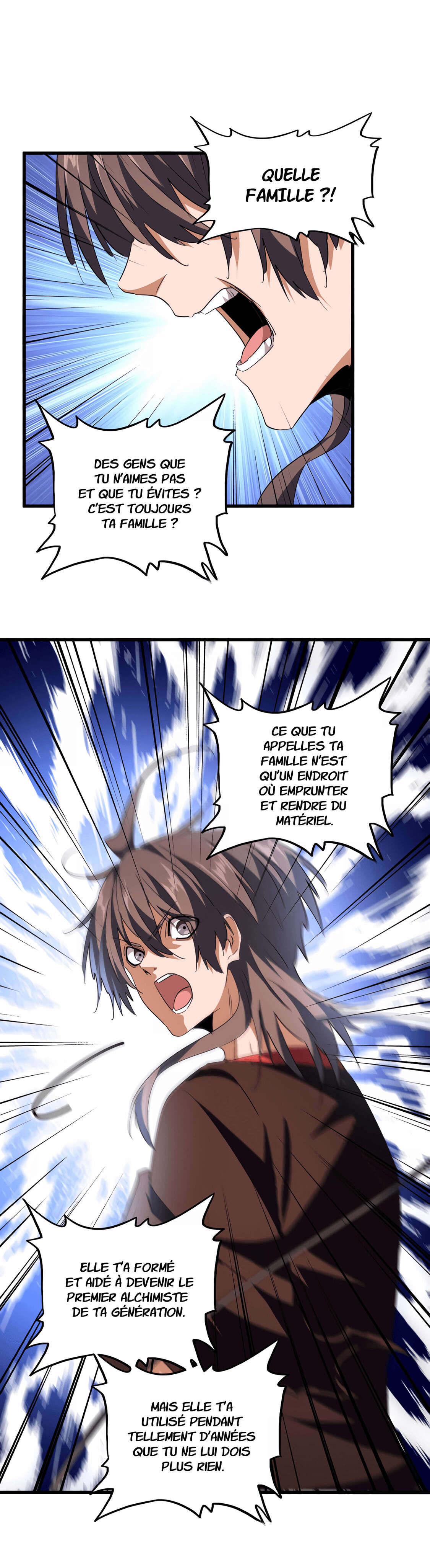 Read Magic emperor Scan Manga Online