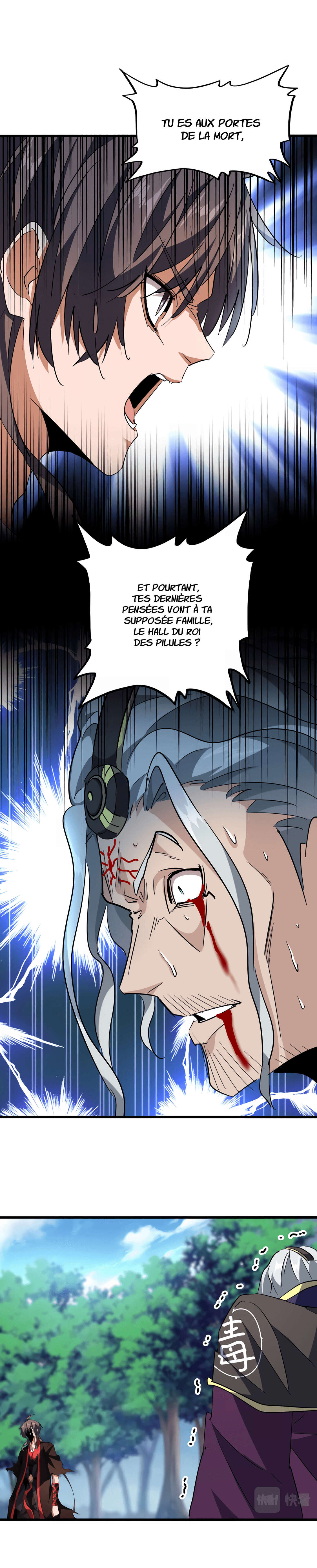 Read Magic emperor Scan Manga Online