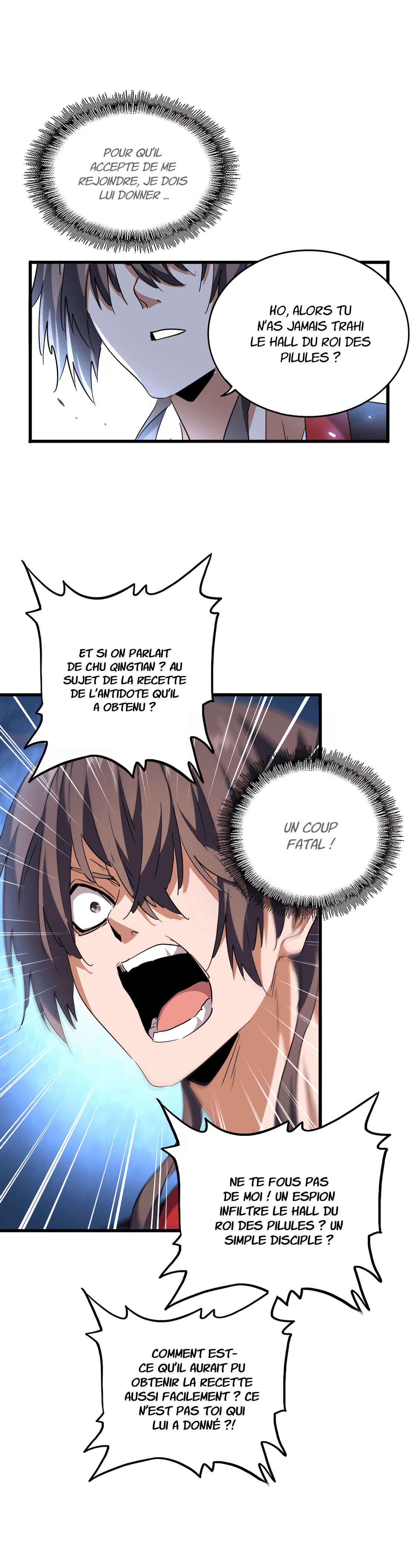 Read Magic emperor Scan Manga Online