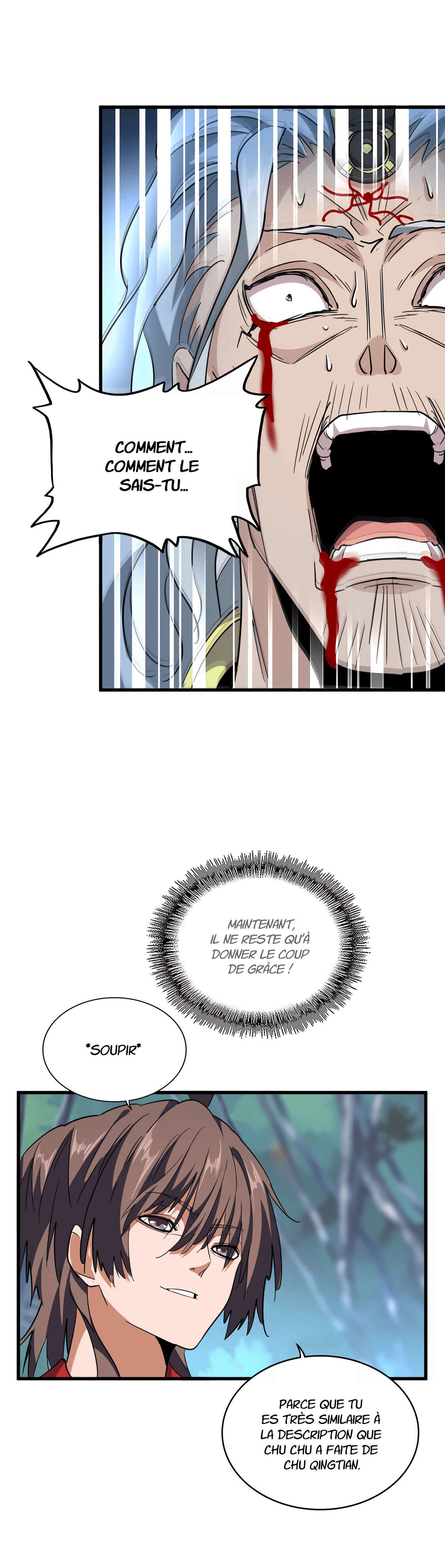 Read Magic emperor Scan Manga Online