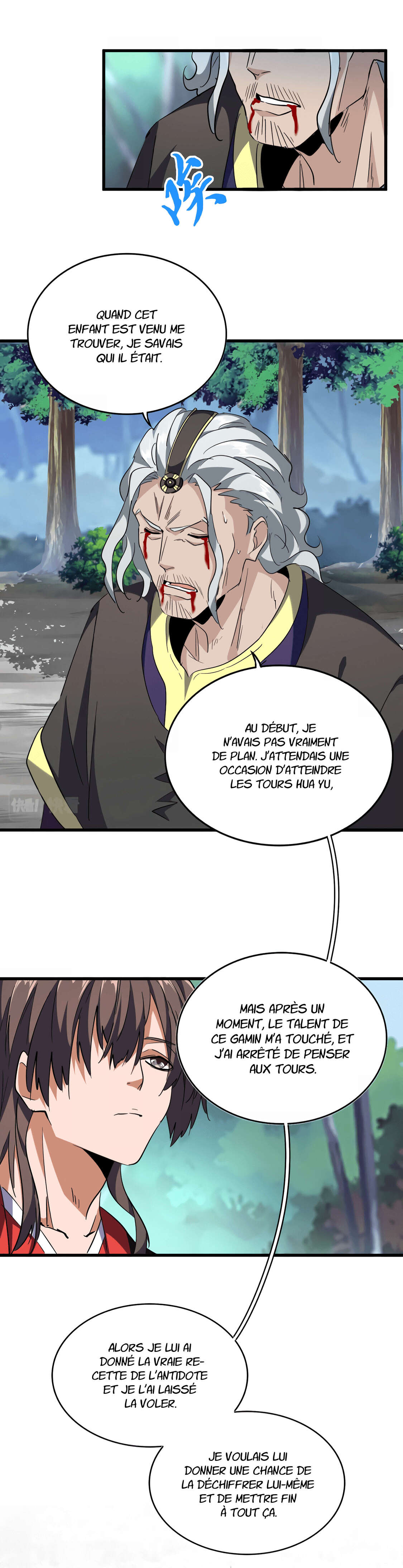 Read Magic emperor Scan Manga Online