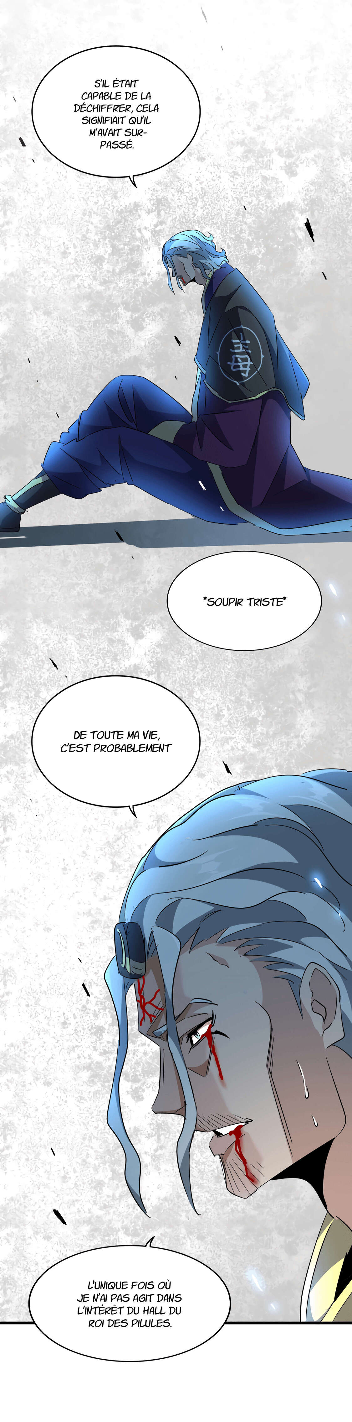 Read Magic emperor Scan Manga Online