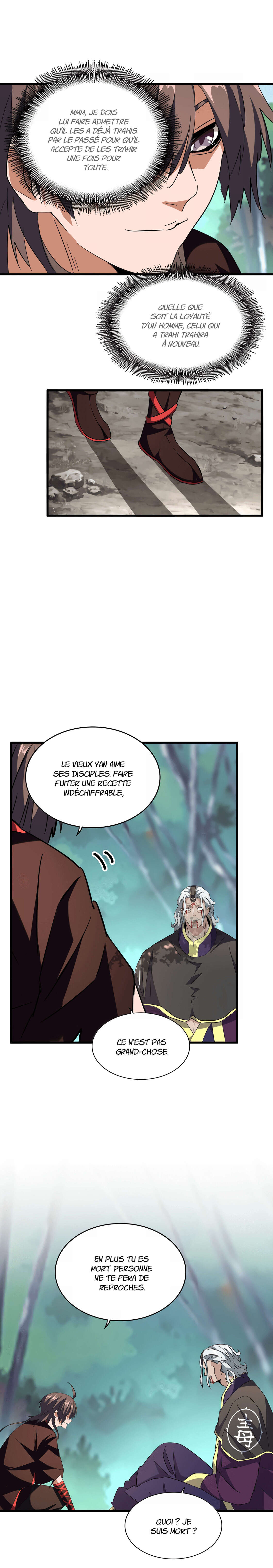 Read Magic emperor Scan Manga Online