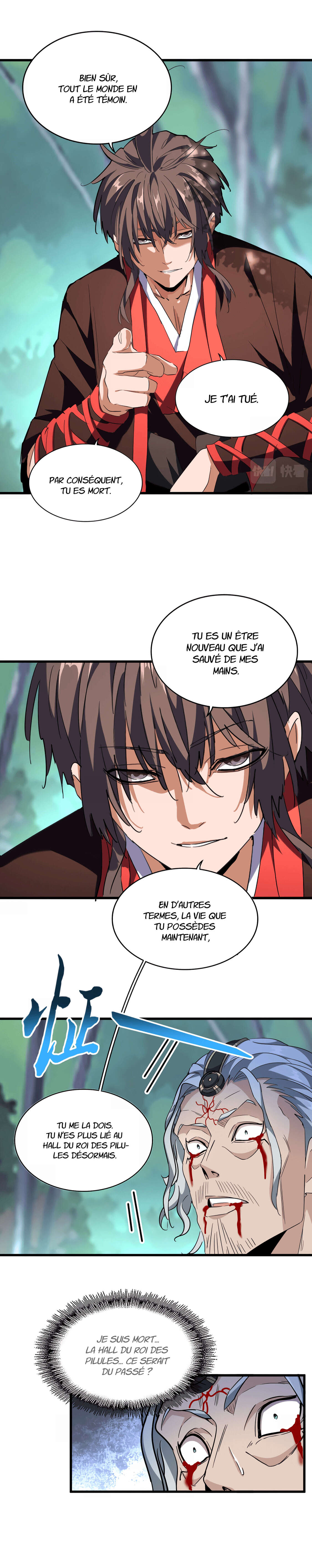 Read Magic emperor Scan Manga Online