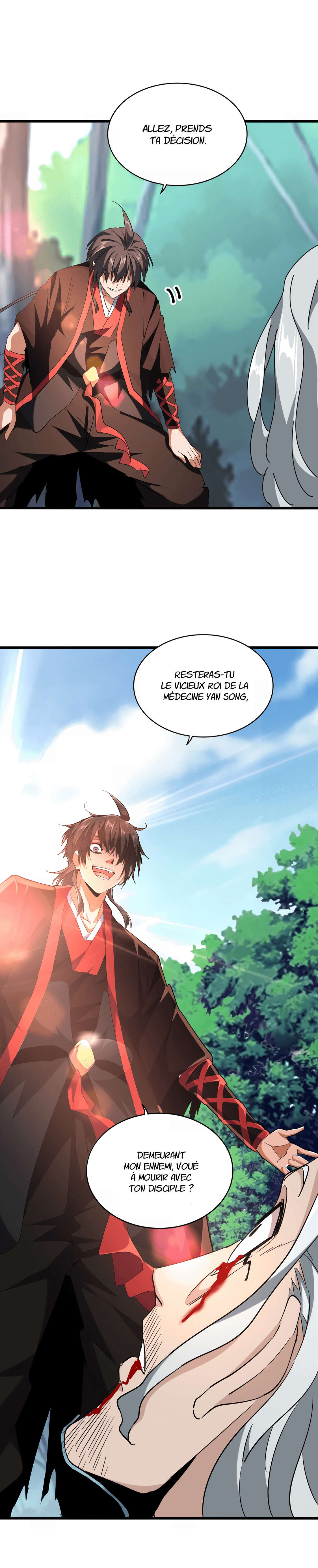 Read Magic emperor Scan Manga Online
