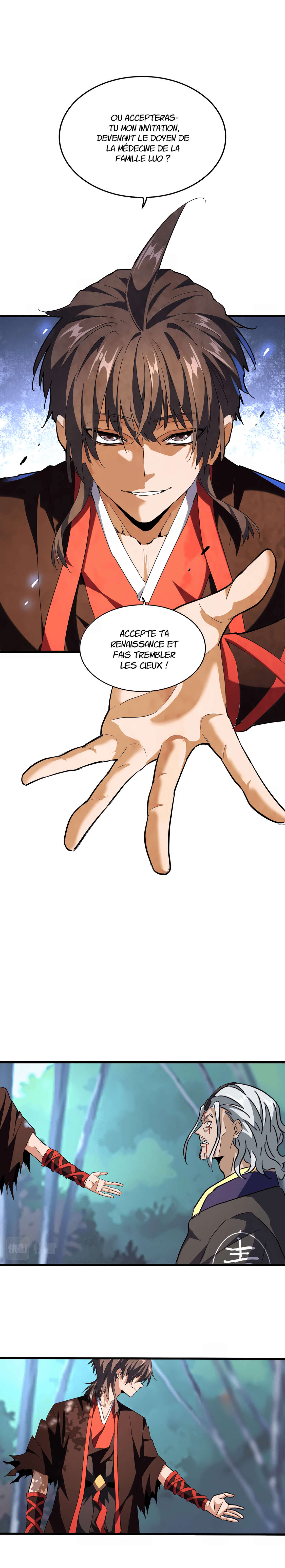 Read Magic emperor Scan Manga Online