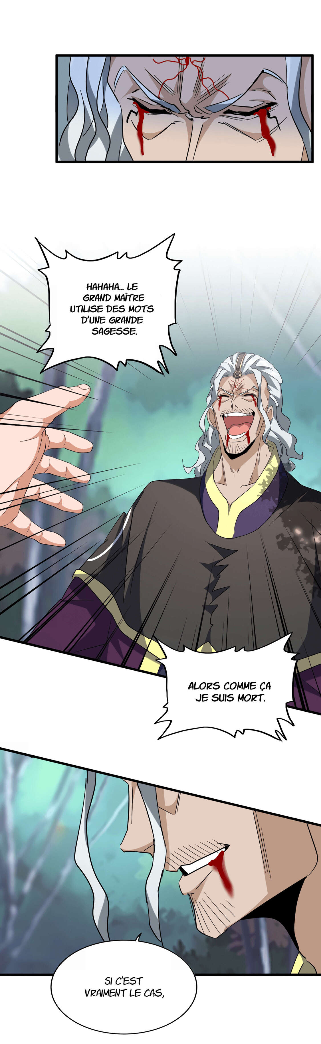 Read Magic emperor Scan Manga Online