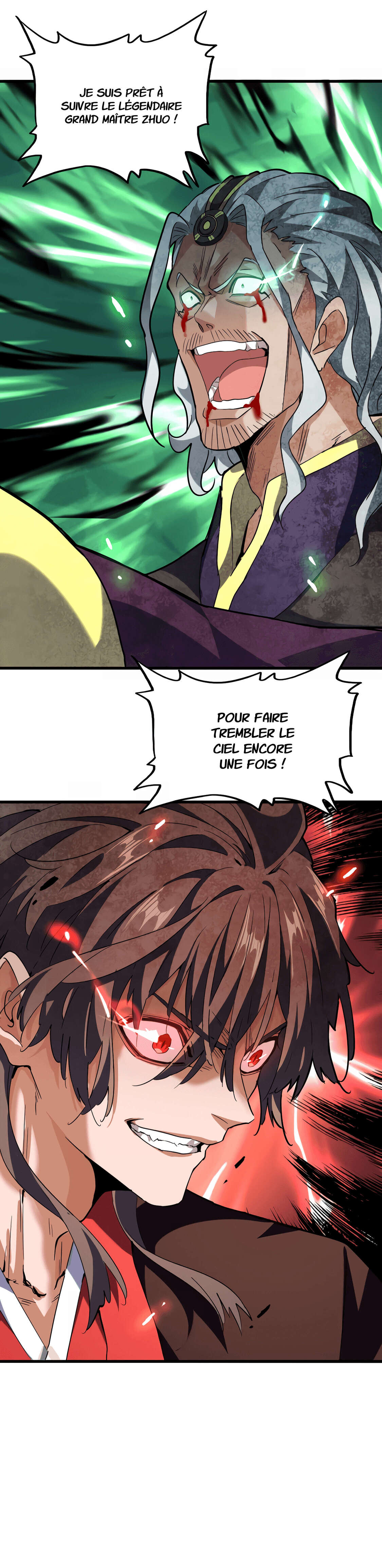 Read Magic emperor Scan Manga Online