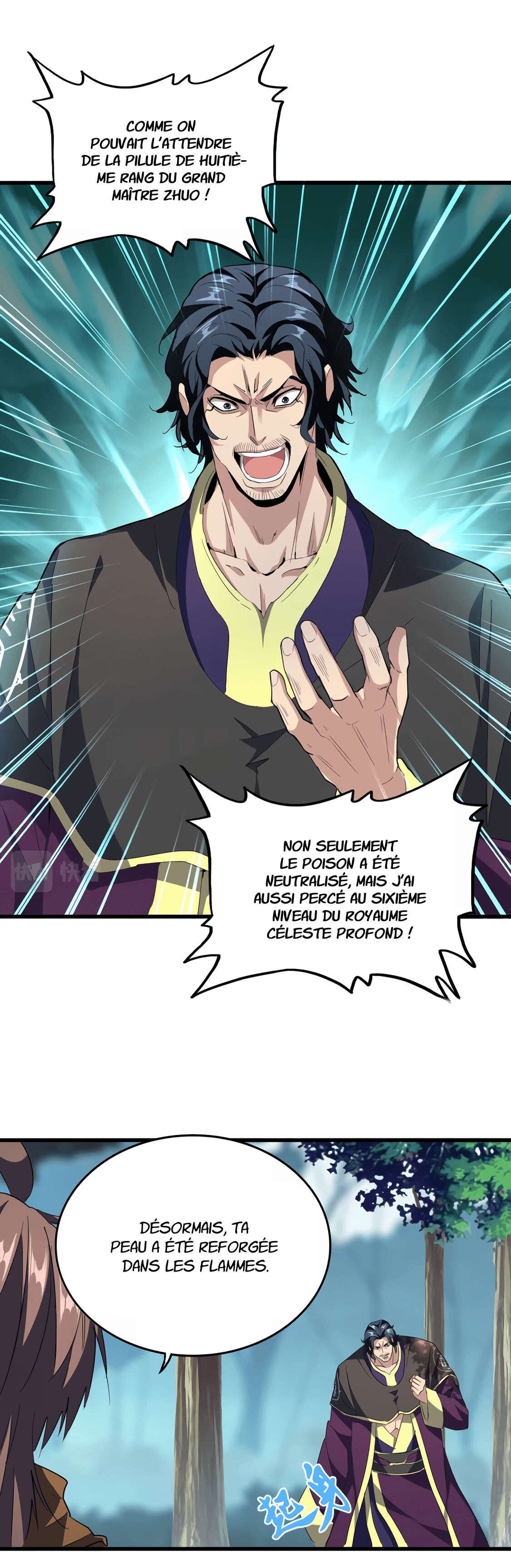 Read Magic emperor Scan Manga Online