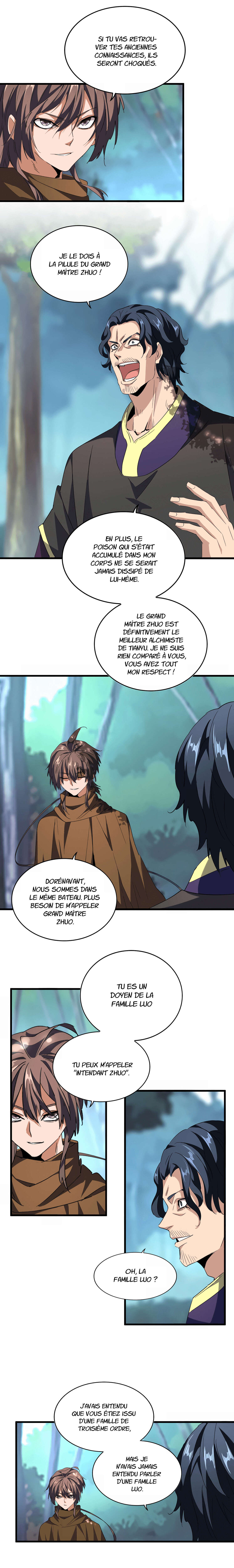 Read Magic emperor Scan Manga Online