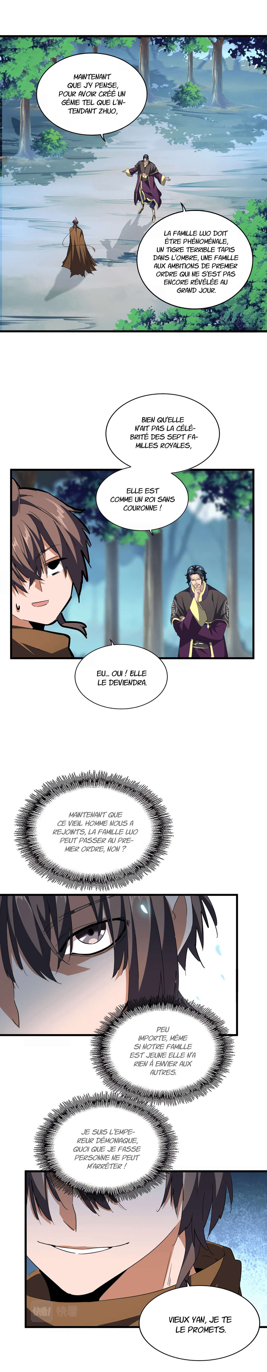 Read Magic emperor Scan Manga Online