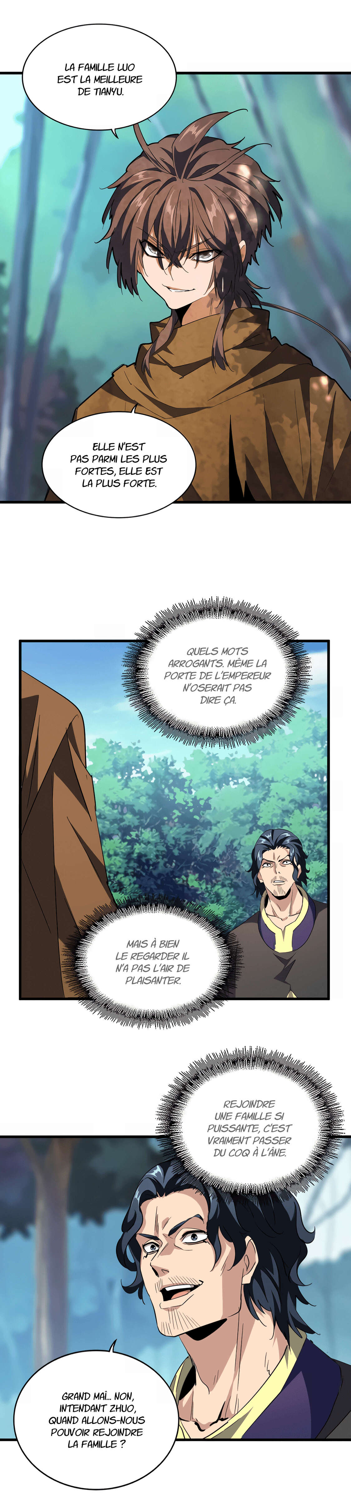 Read Magic emperor Scan Manga Online