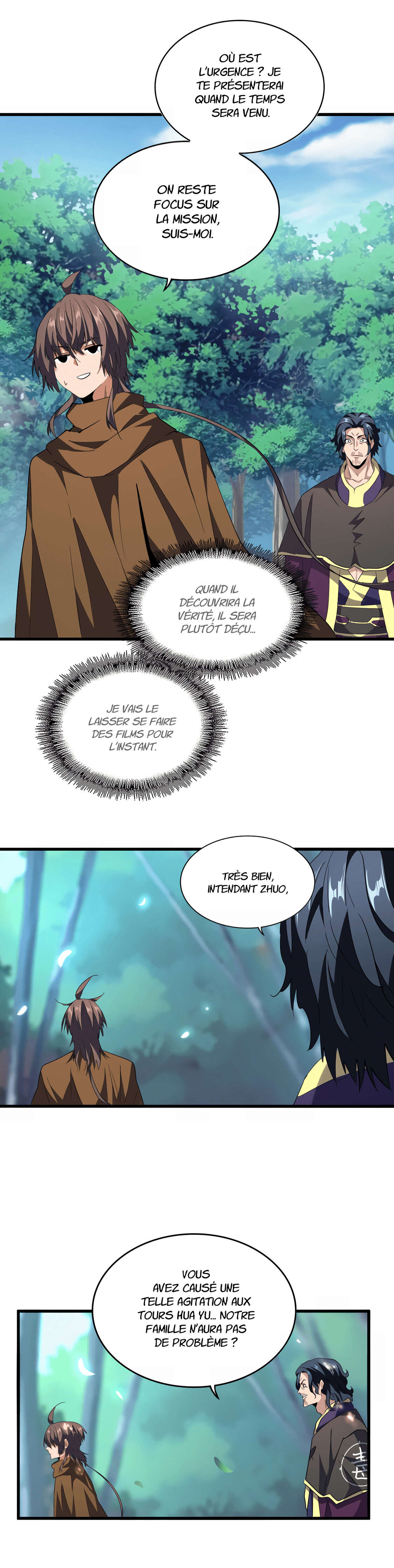 Read Magic emperor Scan Manga Online