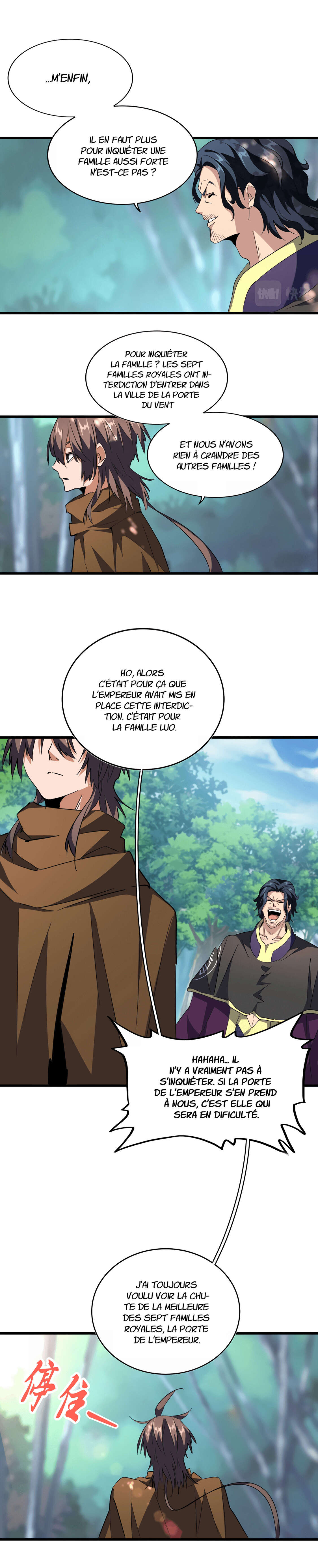Read Magic emperor Scan Manga Online