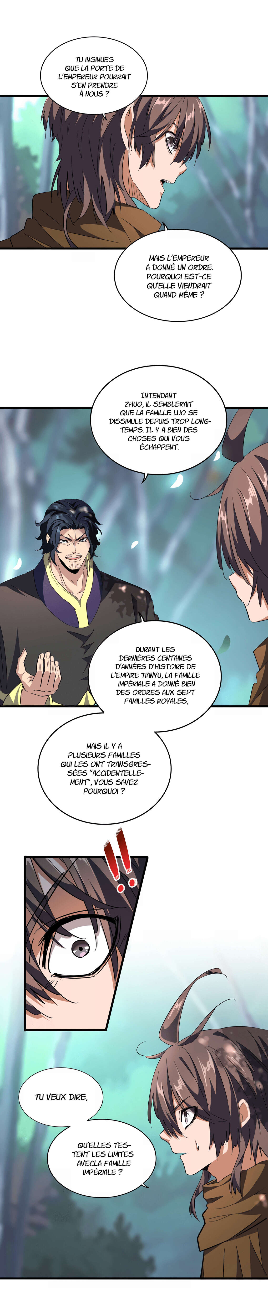 Read Magic emperor Scan Manga Online