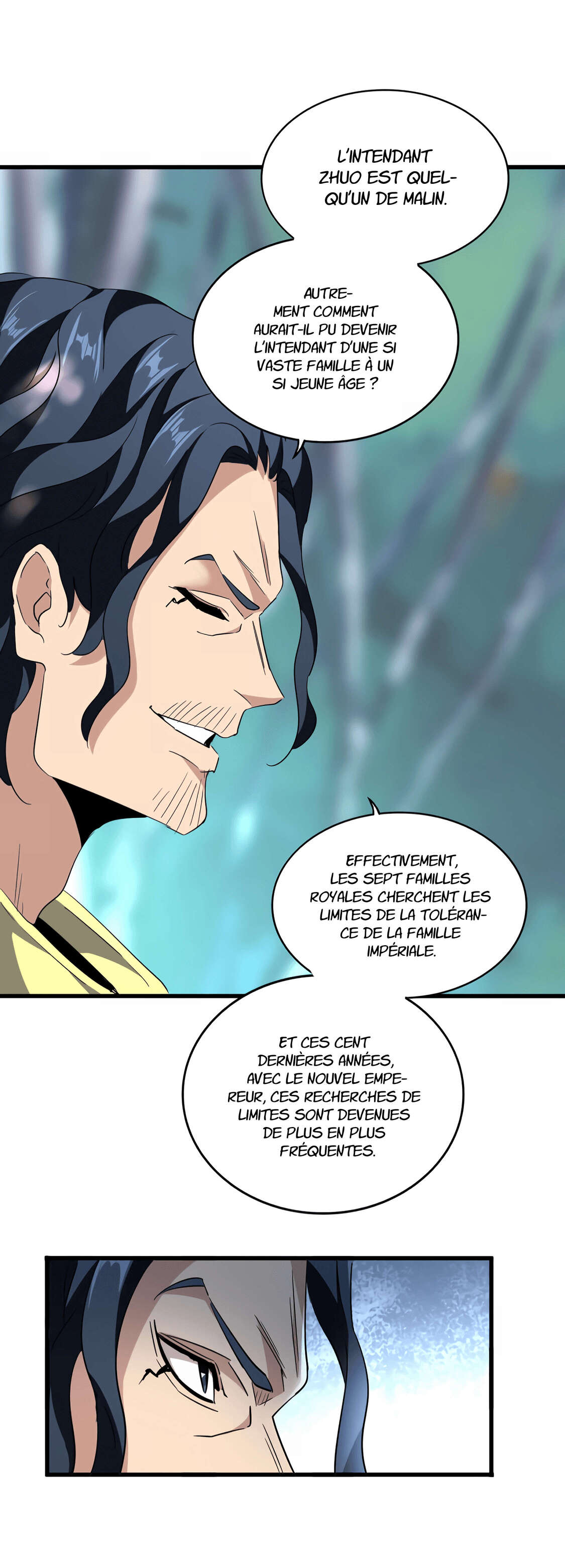 Read Magic emperor Scan Manga Online