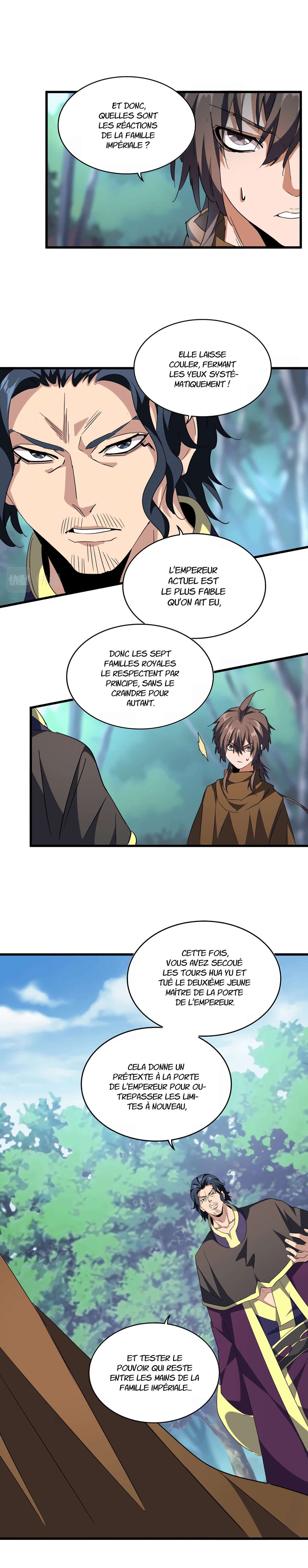 Read Magic emperor Scan Manga Online