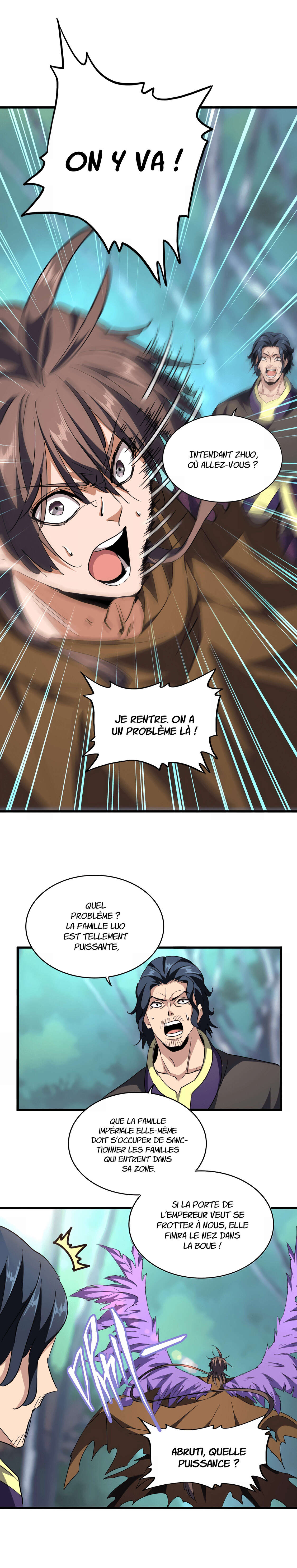Read Magic emperor Scan Manga Online