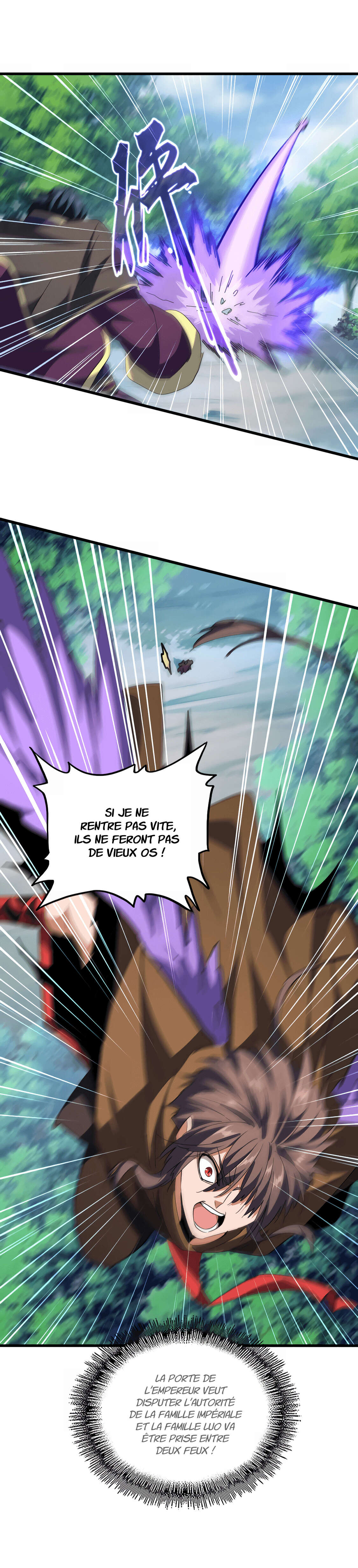 Read Magic emperor Scan Manga Online