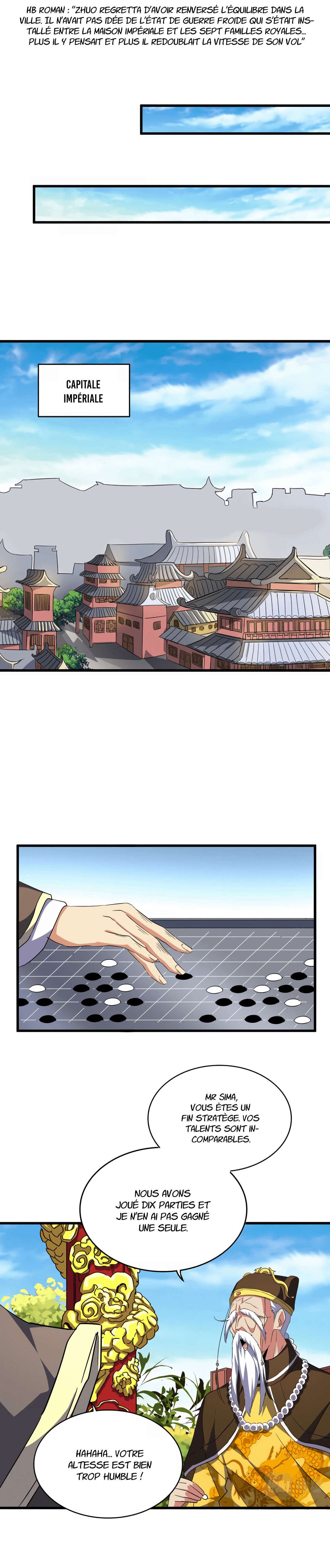 Read Magic emperor Scan Manga Online