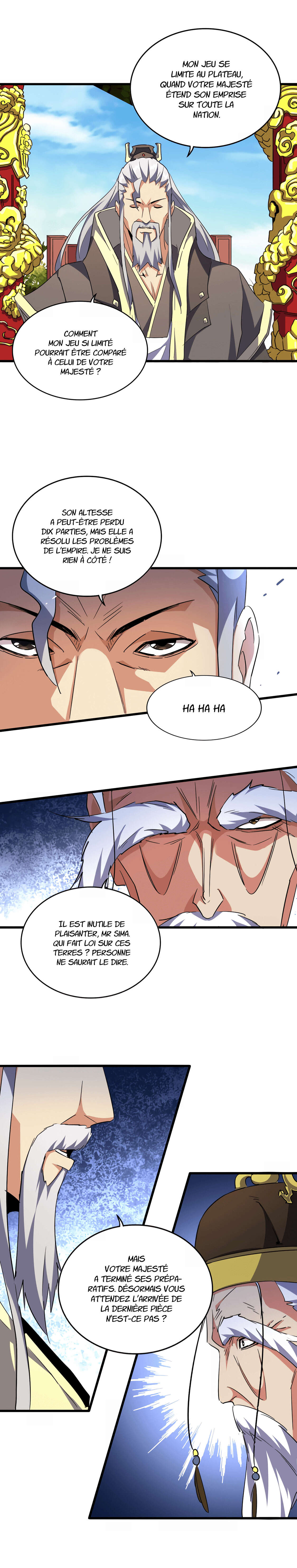 Read Magic emperor Scan Manga Online